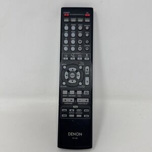 Original Genuine OEM Denon RC-1158 Remote Control For AV Receiver‎ Tested Works